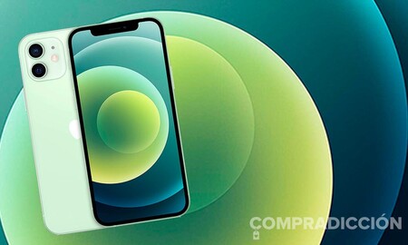 Los iPhone 12 y iPhone 12 Mini de Apple en verde y con 256 GB de capacidad a su precio más bajo hasta la fecha en Amazon: ahorra 170 y 130 euros con ellos