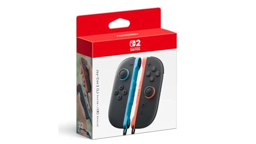 Joy-Con 2 (L)/(R) Light Blue/Light Red Internacional