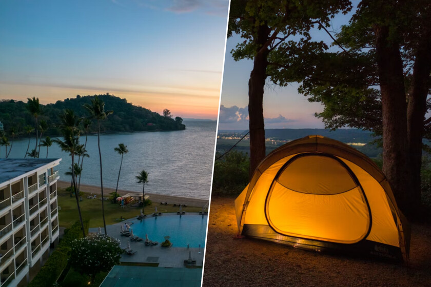 Buscaba un camping barato y me voy de viaje a Canarias por menos dinero