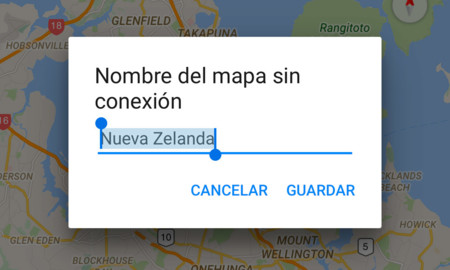Mapas sin conexión con navegación y búsquedas en Google Maps para iOS