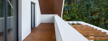 Llega a Maisons du Monde el conjunto de exterior más elegante y compacto, perfecto para terrazas estrechas y patios con poco espacio