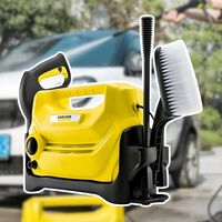 El precio de esta hidrolavadora Karcher de alta presión se desplomó en Amazon. Está más barata que nunca e incluye accesorios 