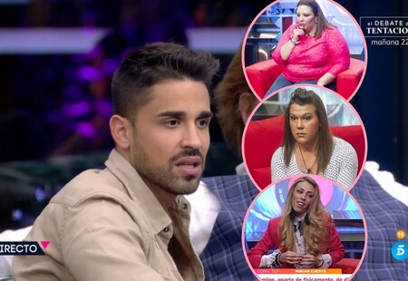 Miriam, Desirée y Lorena ('GH 14') destapan el cajón de mierda y cuentan cómo las humilló Miguel Frigenti