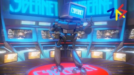 Este es el primer video del regreso de ‘Cybernet’ en México, el legendario programa de videojuegos