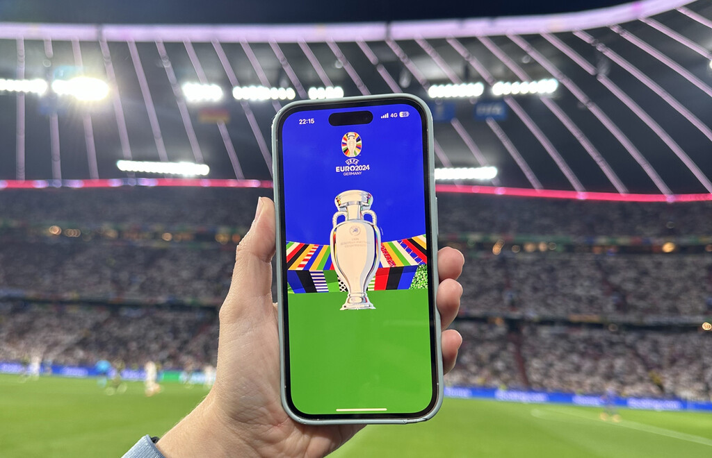 He ido a la Eurocopa con la app de la UEFA y esta ha sido mi experiencia 