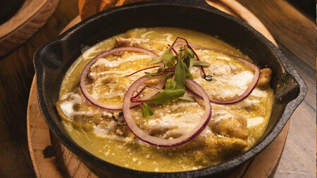 Este es el secreto del chef José Ramón Castillo para hacer las mejores enchiladas verdes
