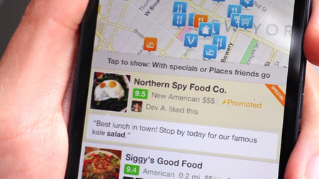 Foursquare lanza sus anuncios para atraer a los clientes cercanos a los comercios