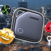 Hot Sale 2025 hizo que el costo del rastreador de UGREEN bajara aún más en Amazon: alternativa a los AirTag de Apple, por sólo 314 pesos