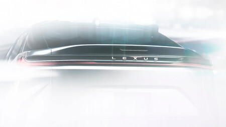 Lexus RZ 2022, primer teaser del nuevo coche eléctrico de la marca premium de Toyota