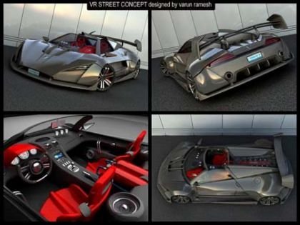 Test Drive Unlimited Concepts