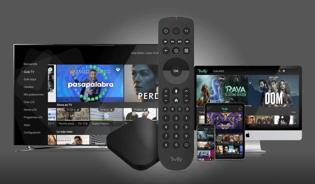 Los canales gratis de la TDT llegan a los móviles Huawei gracias a Tivify: ya disponible en la App Gallery