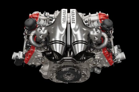 Ferrari 296 Gtb Motor