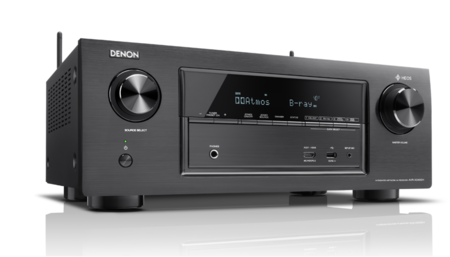 Denon renueva su gama media de receptores AV en España con los Denon AVR-X1400H y Denon AVR-X2400H