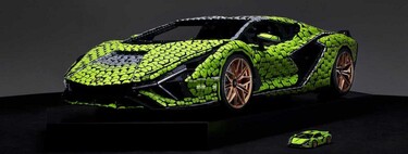 Lamborghini Sián FKP 37, la réplica tamaño real creada por Lego con más de 400,000 piezas