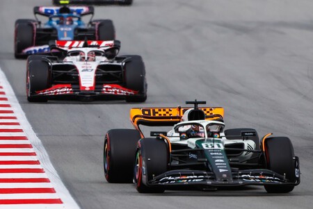 Piastri Barcelona F1 2023
