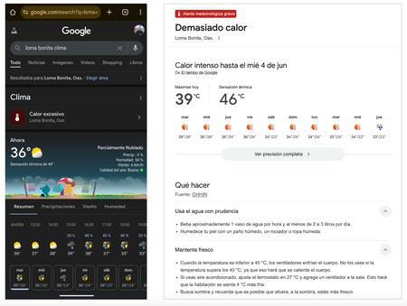 Alertas Calor Google 01
