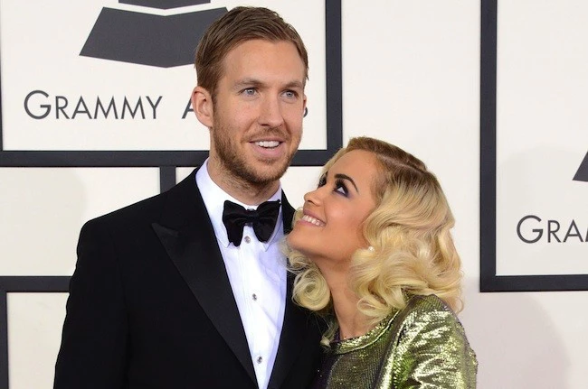calvin harris rita ora grammys