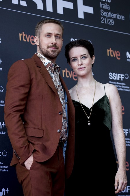 ¿Está llevando Ryan Gosling su estilo retro demasiado lejos?