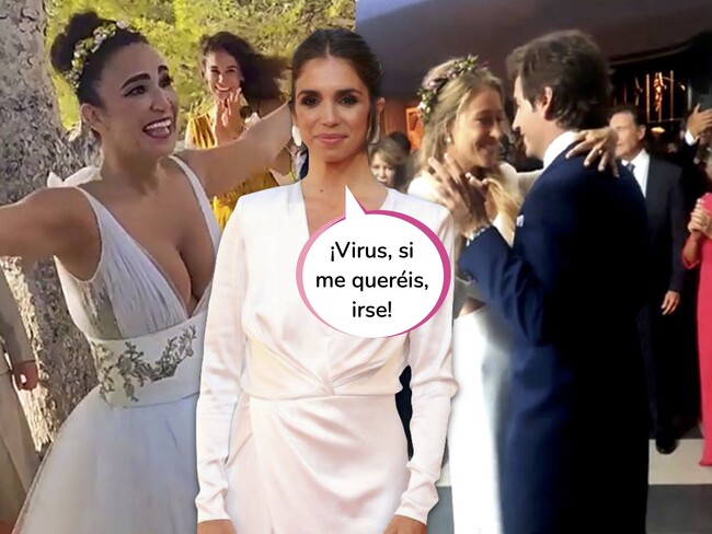 Las bodas de Cristina Rodríguez, Elena Furiase y la hija de Matías Prats