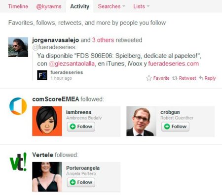 Twitter ya está activando las nuevas pestañas de Actividad y Menciones, ¿cómo funcionan?