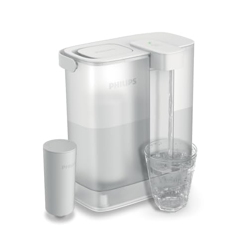 Philips Water Filtro de agua instantáneo + 1 cartucho 