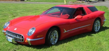 Un Corvette Nomad singular y top 10 de coleccionistas. Rueda por Twitter (67)