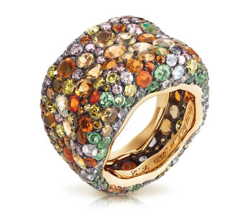 Los "Emotion Rings" de Fabergé o la fuerza emocional del fauvismo