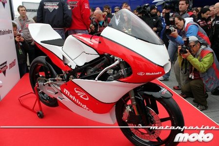 Mahindra Moto3