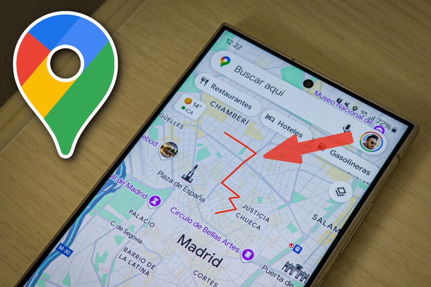 Cambié de móvil y casi pierdo todas mis rutas en Google Maps. Hay una forma de evitar que se pierdan para siempre