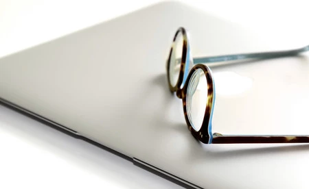 メガネとマック