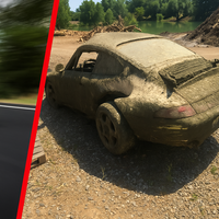 Un Porsche 911 estuvo años hundido como una piedra en el fondo de un río. Alguien se ha pegado el curro de su vida para convertirlo en una pieza de colección