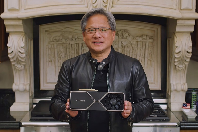 Imagen De Jensen Huang