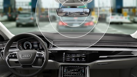 Ya hay alternativa al Vía-T pegado en el parabrisas: este invento de Audi