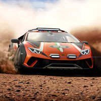 Lamborghini Huracán Sterrato Concept: una bestia de 640 CV que parece lista para el Dakar