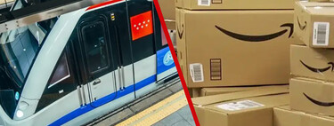 Las calles están tan abarrotadas de repartidores que Madrid quiere enterrar los paquetes bajo tierra: los llevará el Metro