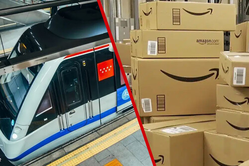 Metro Madrid Cajas De Amazon