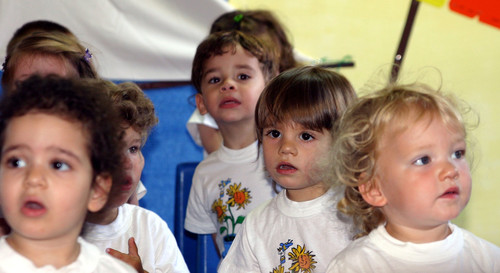 ¿Inglés desde la guardería? 