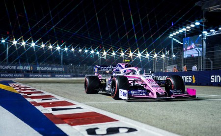 Stroll Singapur F1 2019