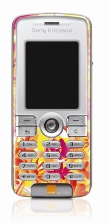 Sony Ericsson K510i por Julien MacDonald