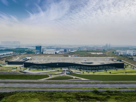 Polestar Chengdu Production Centre 001