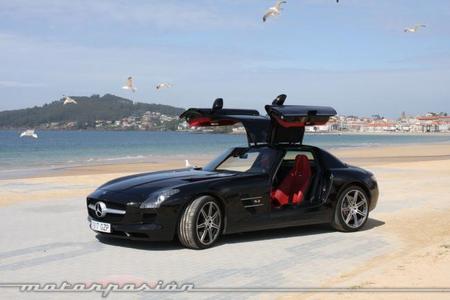 ¿Habrá un Mercedes SLS AMG Final Edition?