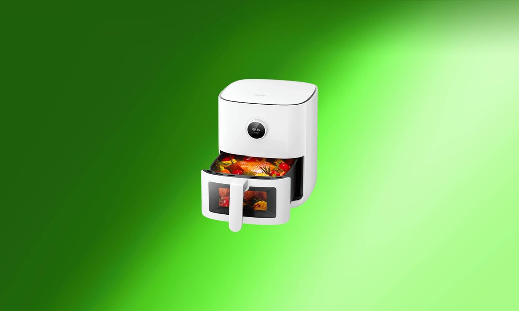 Amazon vuelve a dejar a precio mínimo esta freidora de aire Xiaomi: cocinar saludable nunca había sido tan barato 