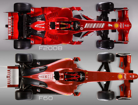 Ferrari F60 F2008 Top