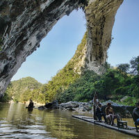 ¿Dónde está el arco natural más grande del mundo? 