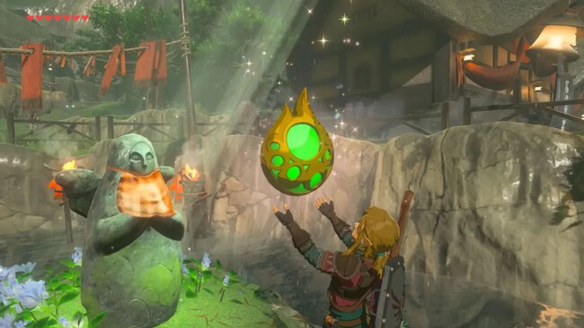 Vigor Zelda Botw
