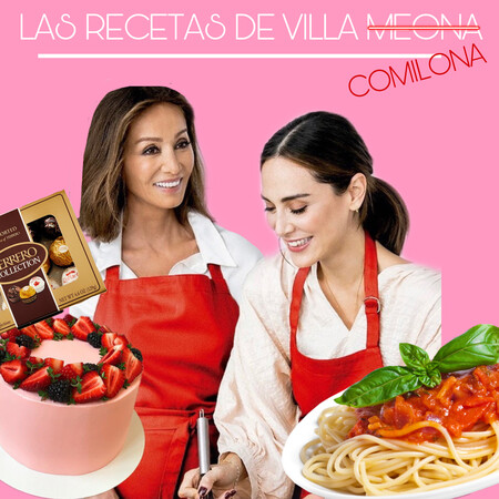 ¿Qué come Isabel Preysler? ¿Prueba los Ferrero Rocher? Tamara Falcó publica nuevo libro: 'Las recetas de mi madre'