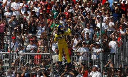 Helio Castroneves se lleva la victoria en Edmonton