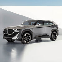 El BMW Concept XM es toda una mole híbrida enchufable de 750 CV y 1.000 Nm