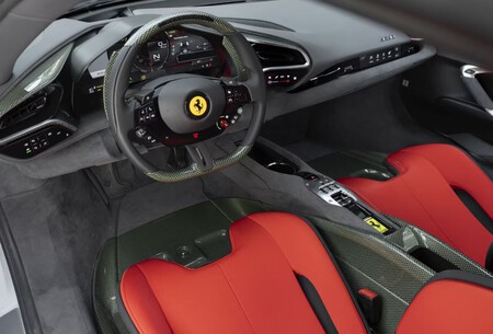 Ferrari Sc40 Interior