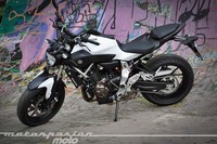 Yamaha MT-07, prueba (características y curiosidades)